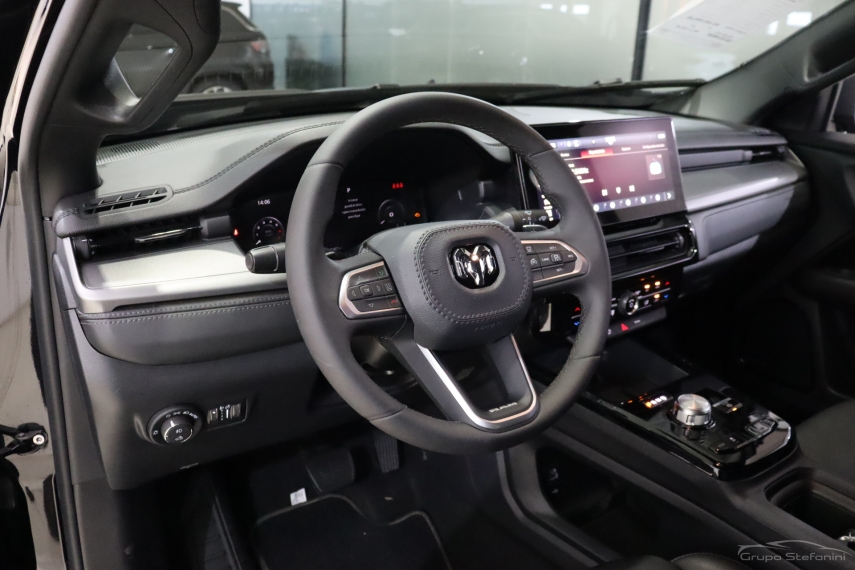 ram rampage 2.0 hurricane 4 turbo gasolina rebel 4x4 automatico 4p 20253