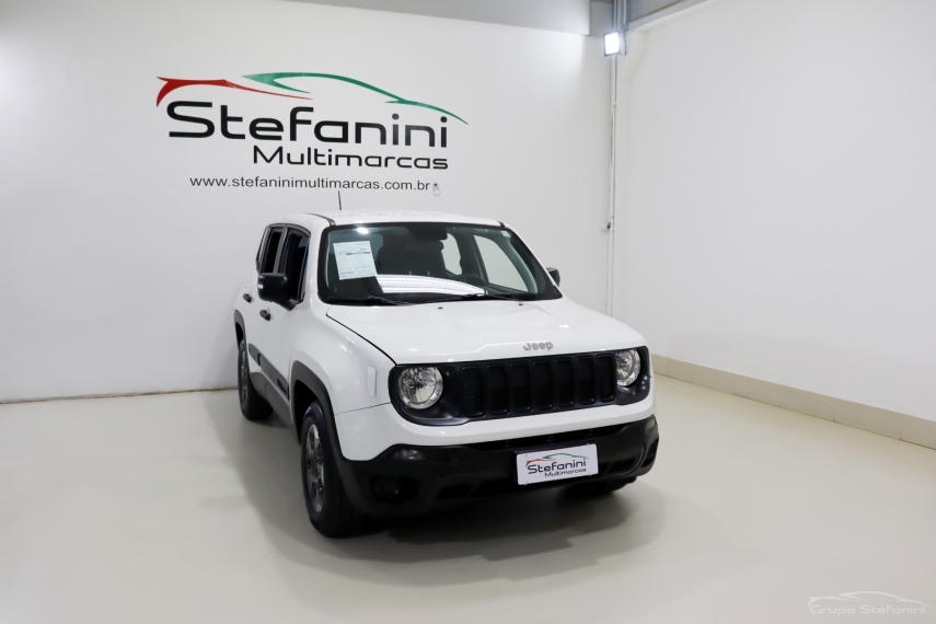 jeep renegade 1.8 16v flex 4p automatico 20202