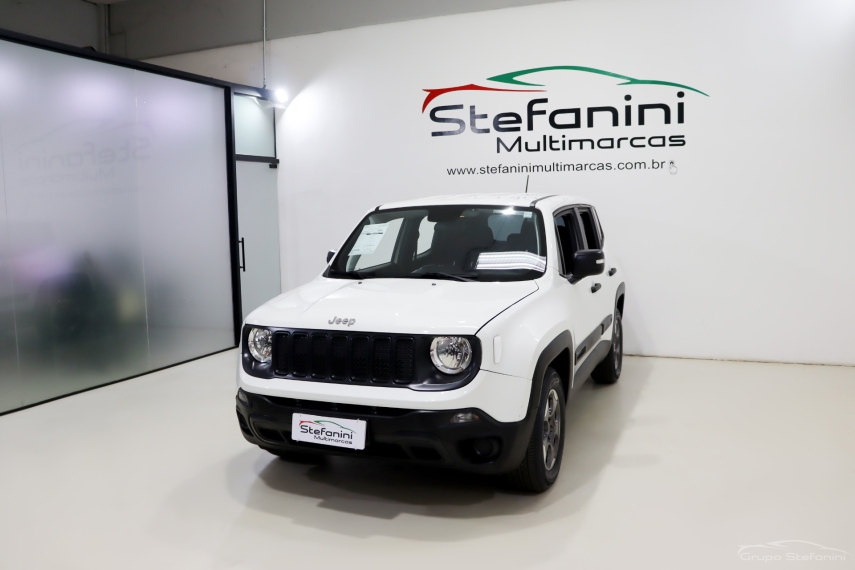 jeep renegade 1.8 16v flex 4p automatico 2020