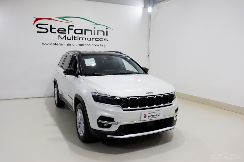 jeep commander 1.3 t270 turbo flex longitude at6 4p automatico 20242