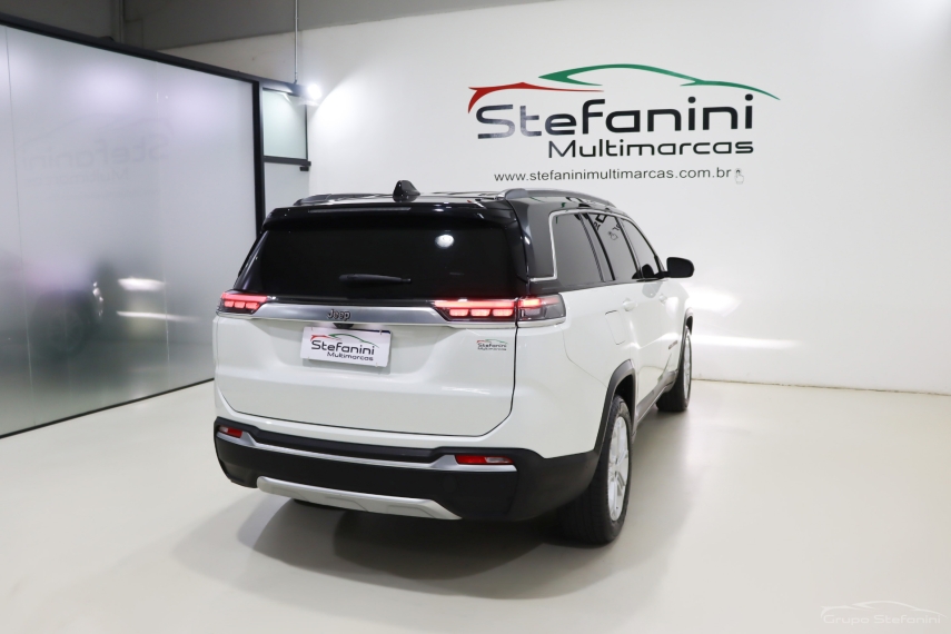 jeep commander 1.3 t270 turbo flex longitude at6 4p automatico 202411