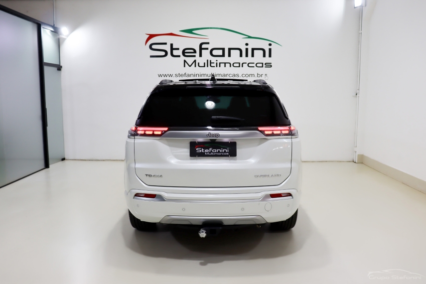 jeep commander 2.0 td380 turbo diesel overland at9 flex 4p automatico 202213