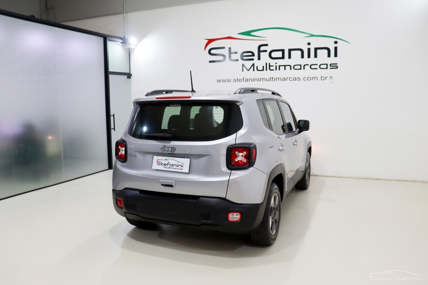 jeep renegade 1.8 16v flex 4p automatico 202110