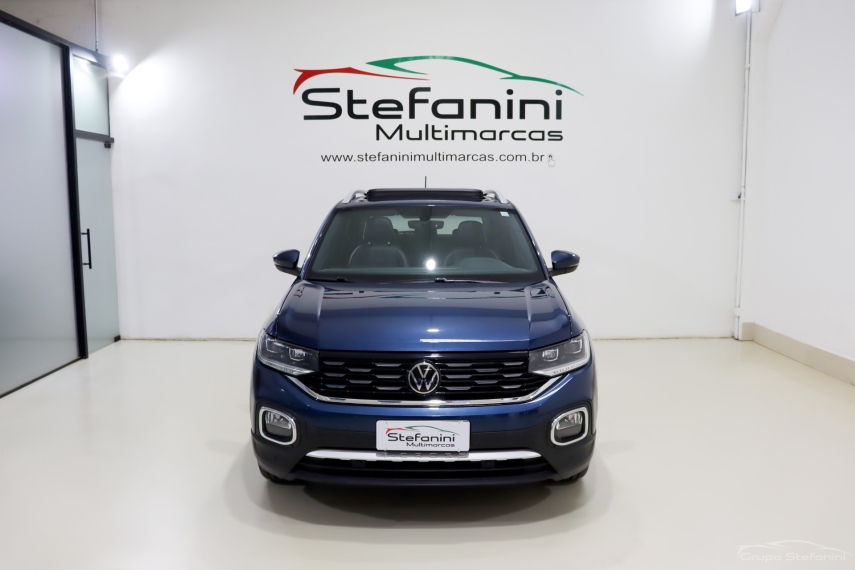 volkswagen t-cross 1.4 250 tsi total flex highline automatico 4p 20241