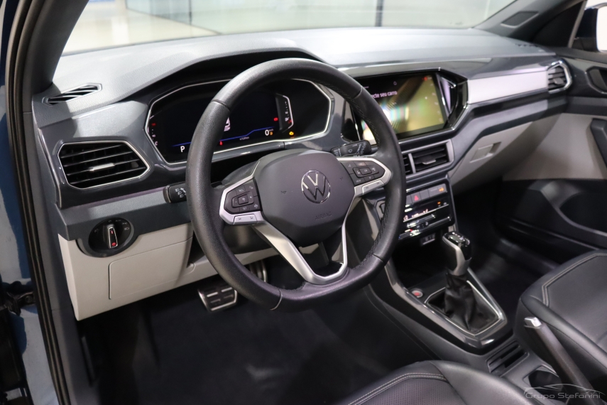volkswagen t-cross 1.4 250 tsi total flex highline automatico 4p 20243