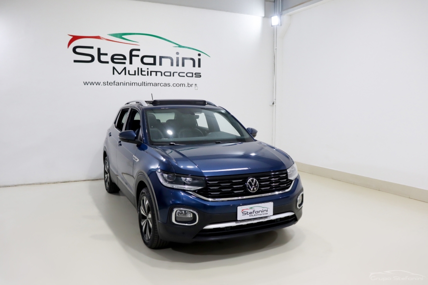 volkswagen t-cross 1.4 250 tsi total flex highline automatico 4p 20242