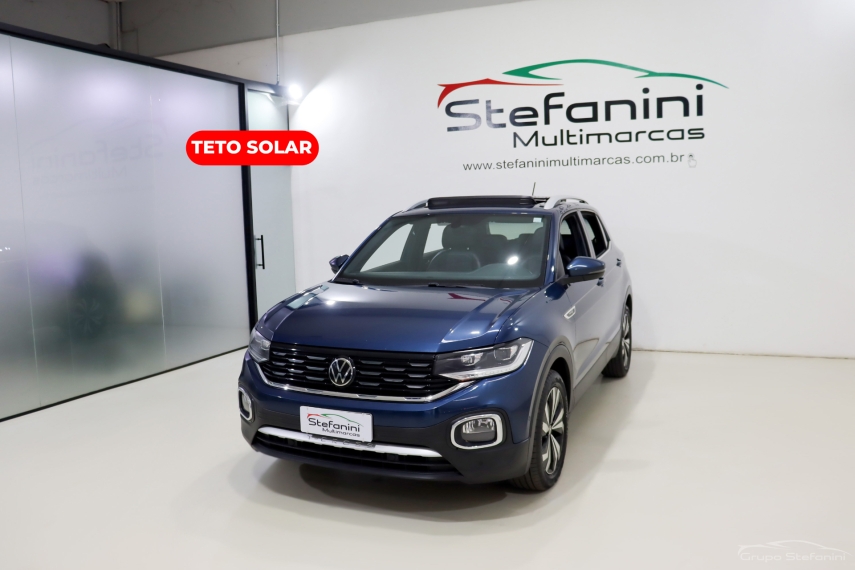 volkswagen t-cross 1.4 250 tsi total flex highline automatico 4p 2024