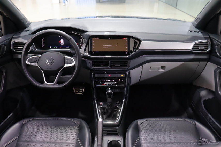 volkswagen t-cross 1.4 250 tsi total flex highline automatico 4p 20245