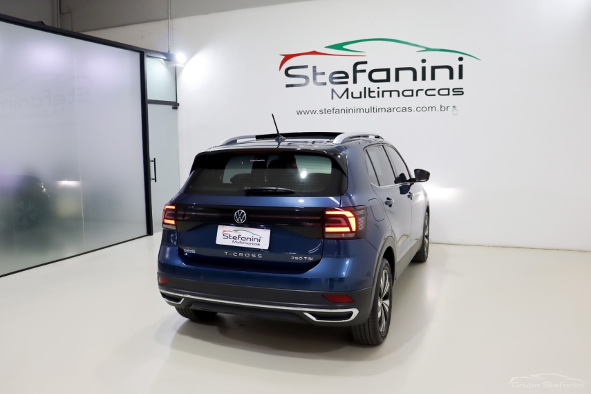 volkswagen t-cross 1.4 250 tsi total flex highline automatico 4p 202411