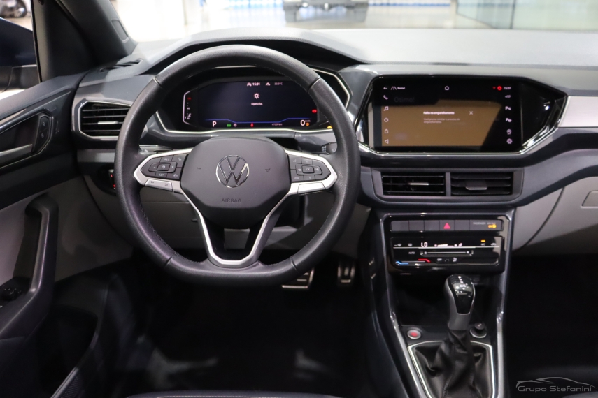 volkswagen t-cross 1.4 250 tsi total flex highline automatico 4p 20244