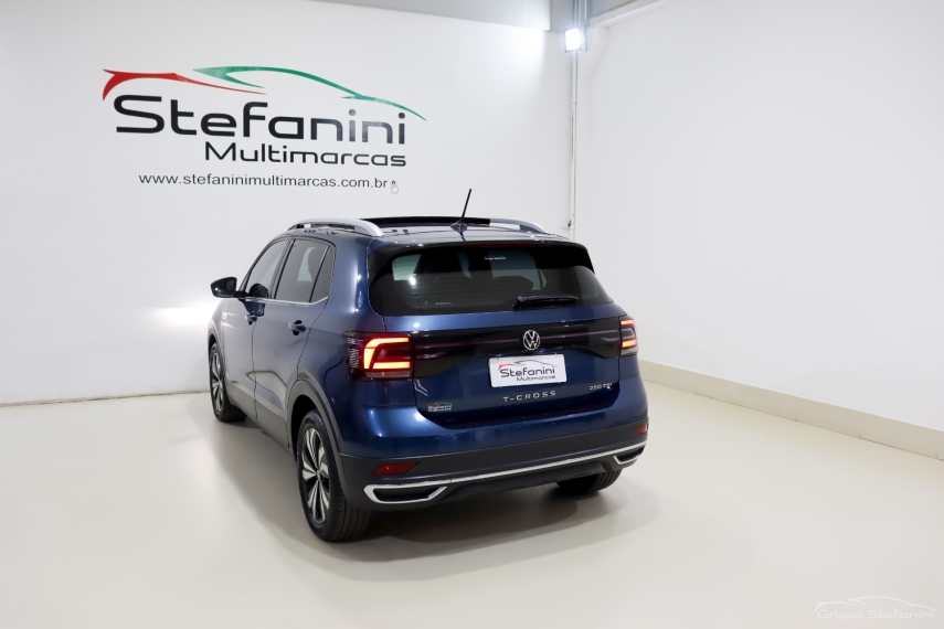 volkswagen t-cross 1.4 250 tsi total flex highline automatico 4p 202413