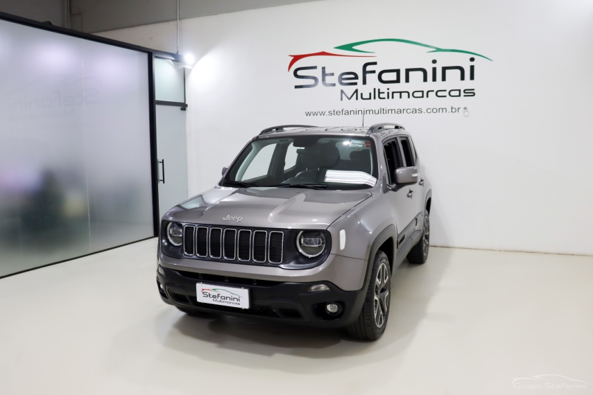 jeep renegade 2.0 16v turbo diesel longitude 4p 4x4 automatico 2021