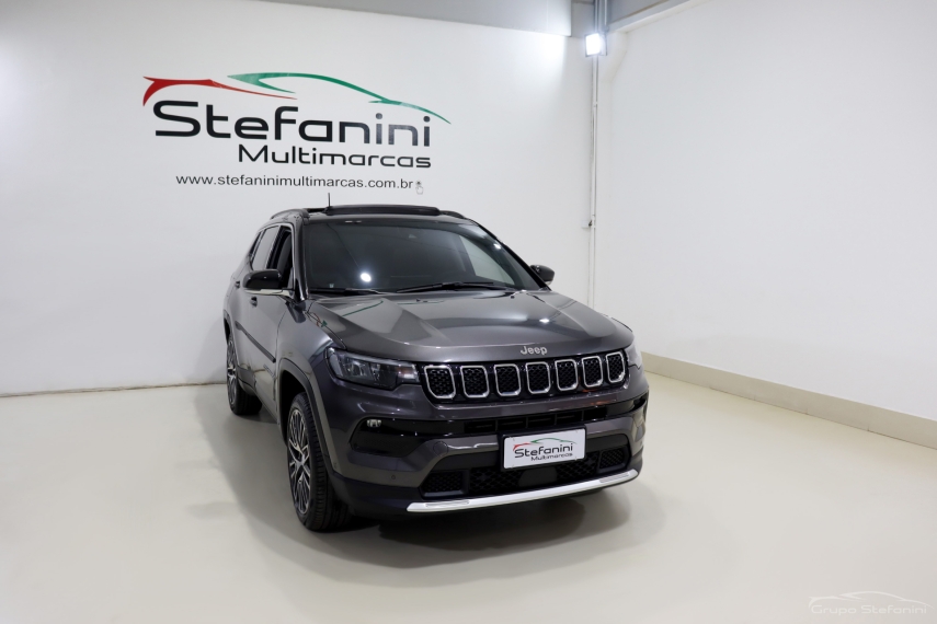 jeep compass 1.3 t270 turbo flex limited at6 4p automatico 20242