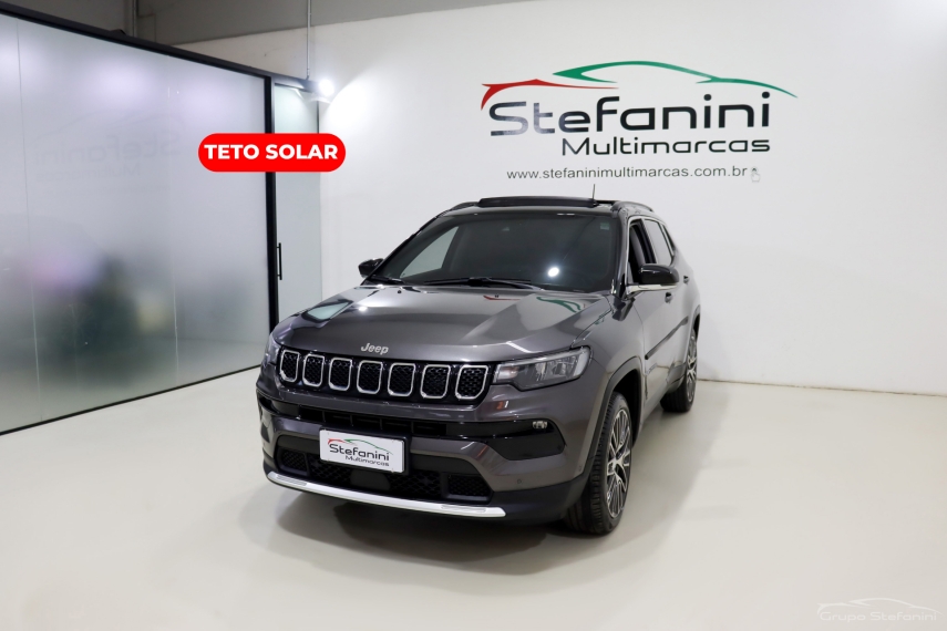 jeep compass 1.3 t270 turbo flex limited at6 4p automatico 2024