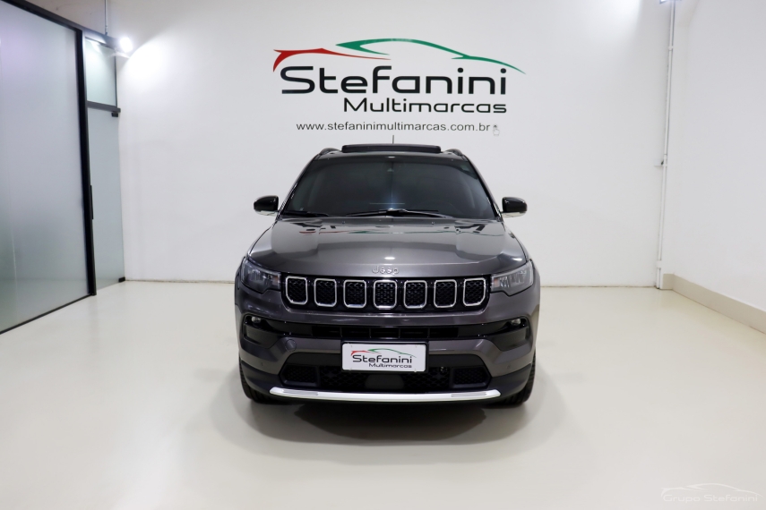 jeep compass 1.3 t270 turbo flex limited at6 4p automatico 20241
