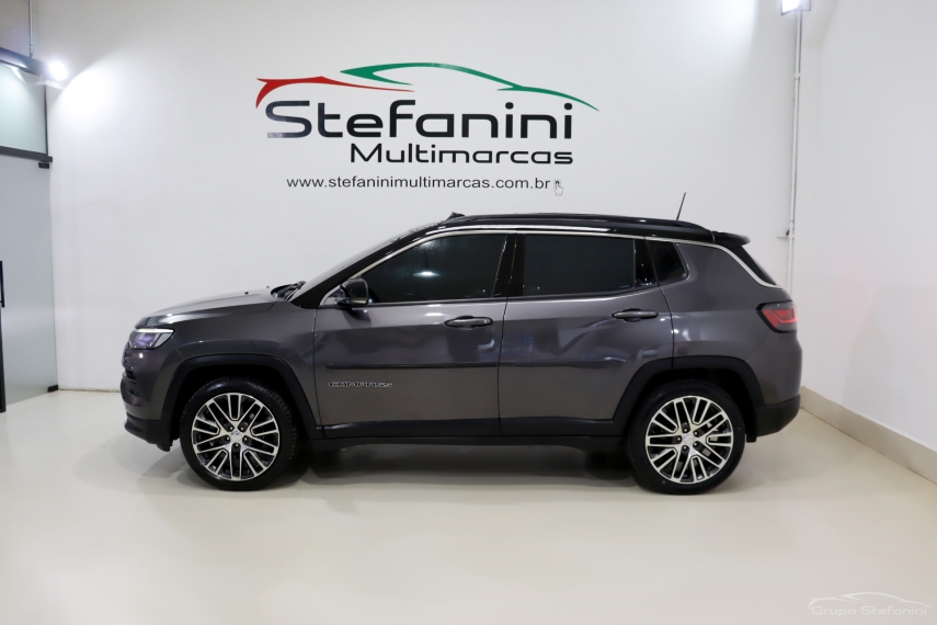 jeep compass 1.3 t270 turbo flex limited at6 4p automatico 202410