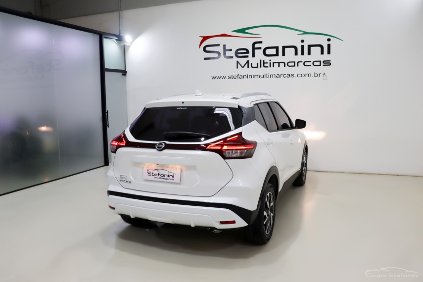 nissan kicks 1.6 16v flexstart sense xtronic flex 4p automatico 202210
