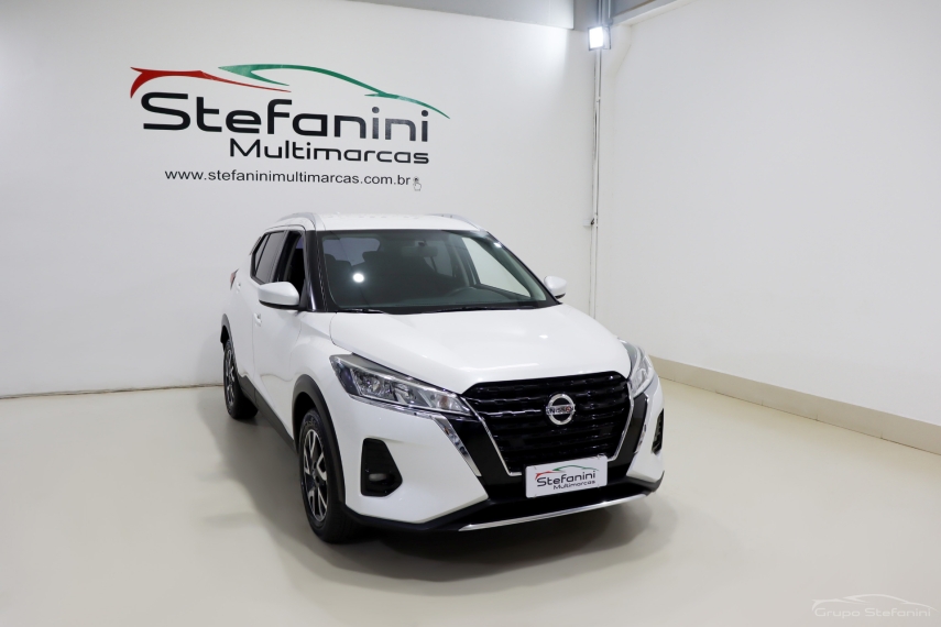nissan kicks 1.6 16v flexstart sense xtronic flex 4p automatico 20222