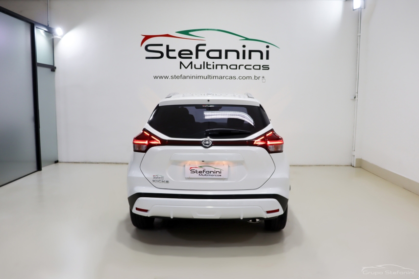 nissan kicks 1.6 16v flexstart sense xtronic flex 4p automatico 202211