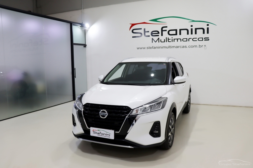 nissan kicks 1.6 16v flexstart sense xtronic flex 4p automatico 2022