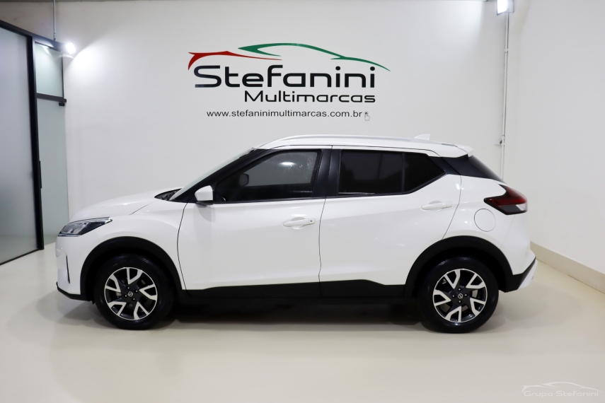 nissan kicks 1.6 16v flexstart sense xtronic flex 4p automatico 20229