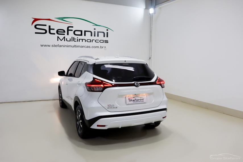 nissan kicks 1.6 16v flexstart sense xtronic flex 4p automatico 202212