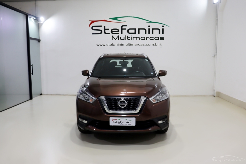 nissan kicks 1.6 16v flexstart sv 4p xtronic flex automatico 20181