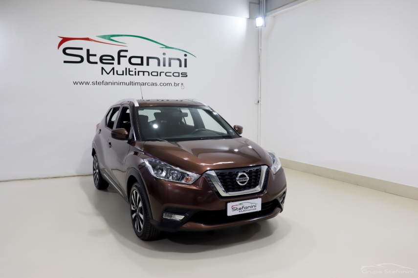 nissan kicks 1.6 16v flexstart sv 4p xtronic flex automatico 20182
