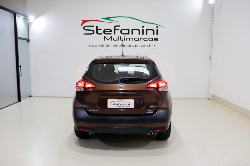 nissan kicks 1.6 16v flexstart sv 4p xtronic flex automatico 201811