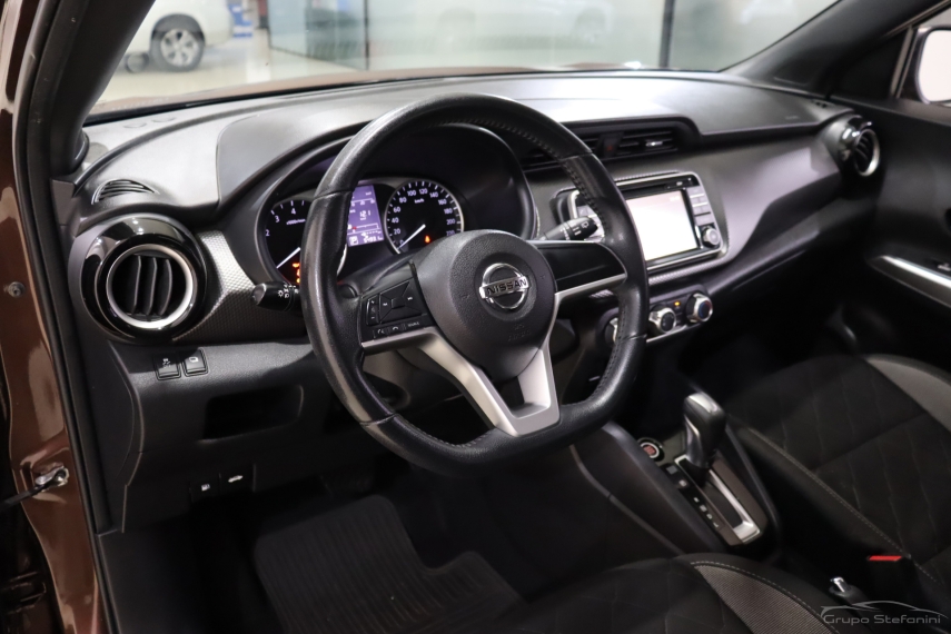 nissan kicks 1.6 16v flexstart sv 4p xtronic flex automatico 20183