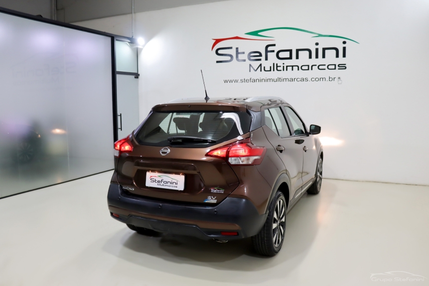 nissan kicks 1.6 16v flexstart sv 4p xtronic flex automatico 201810