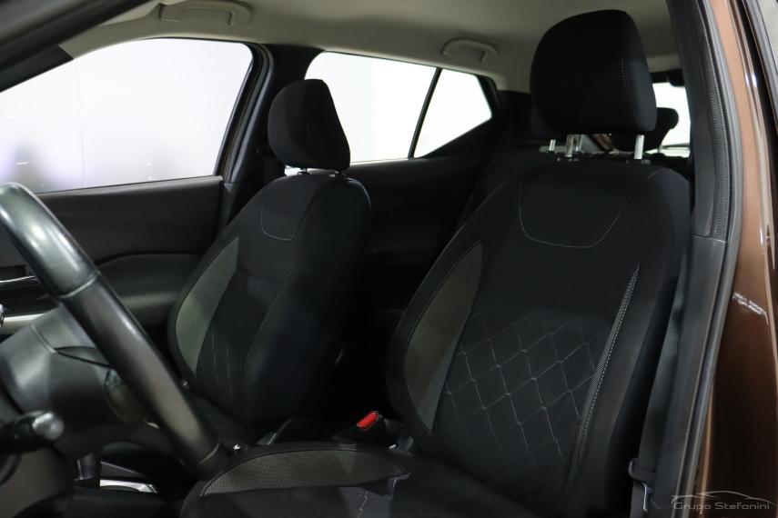 nissan kicks 1.6 16v flexstart sv 4p xtronic flex automatico 20186