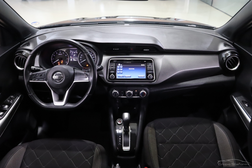 nissan kicks 1.6 16v flexstart sv 4p xtronic flex automatico 20185