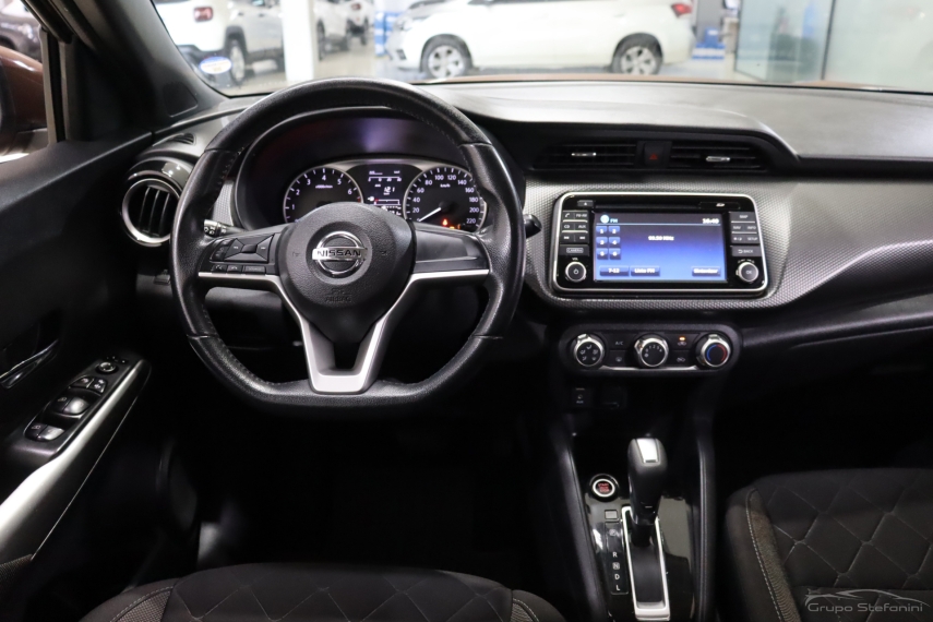 nissan kicks 1.6 16v flexstart sv 4p xtronic flex automatico 20184