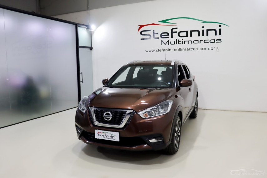 nissan kicks 1.6 16v flexstart sv 4p xtronic flex automatico 2018