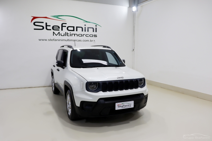 jeep renegade 1.3 t270 turbo flex sport at6 4p automatico 20242