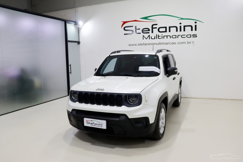 jeep renegade 1.3 t270 turbo flex sport at6 4p automatico 2024