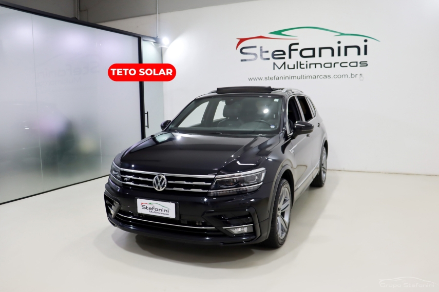 volkswagen tiguan 2.0 350 tsi gasolina allspace r-line 4motion dsg 4p automatico 2020