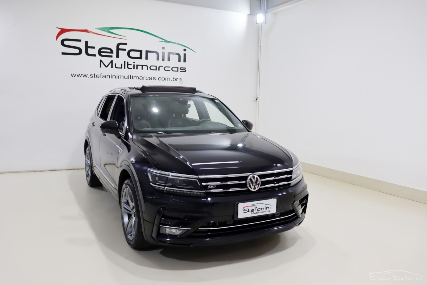 volkswagen tiguan 2.0 350 tsi gasolina allspace r-line 4motion dsg 4p automatico 20202