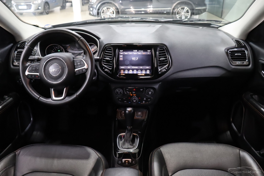 jeep compass 2.0 16v flex limited automatico 4p 20215