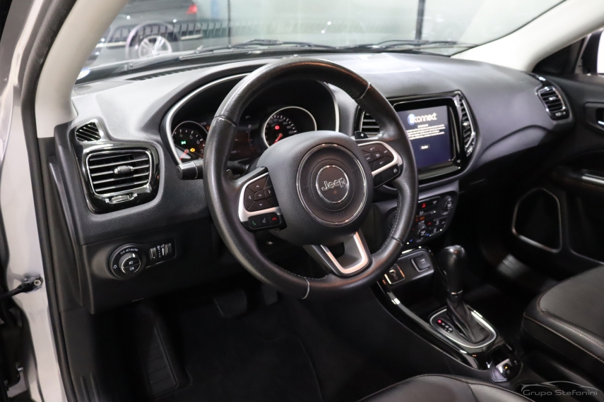 jeep compass 2.0 16v flex limited automatico 4p 20213