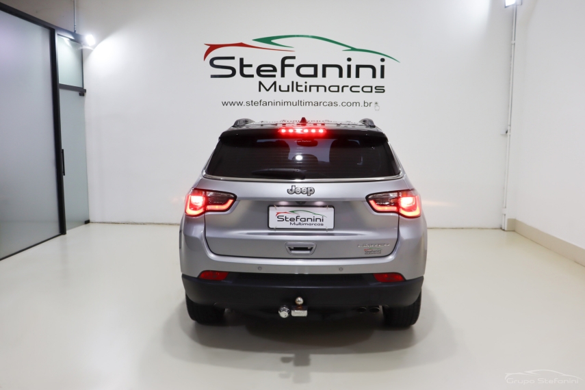 jeep compass 2.0 16v flex limited automatico 4p 202111