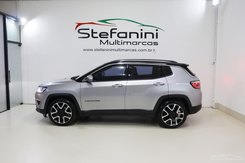 jeep compass 2.0 16v flex limited automatico 4p 20219