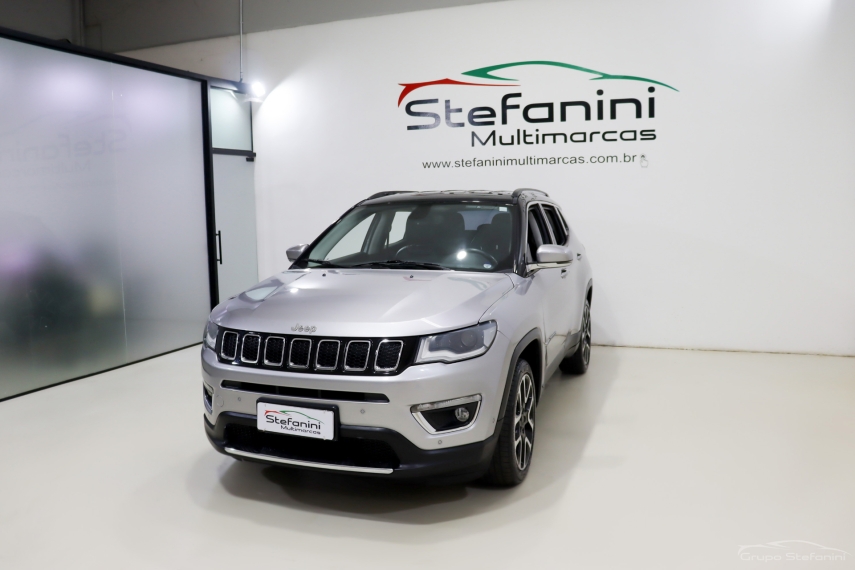 jeep compass 2.0 16v flex limited automatico 4p 2021