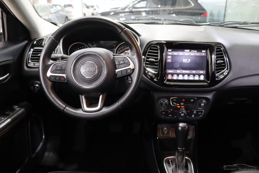 jeep compass 2.0 16v flex limited automatico 4p 20214