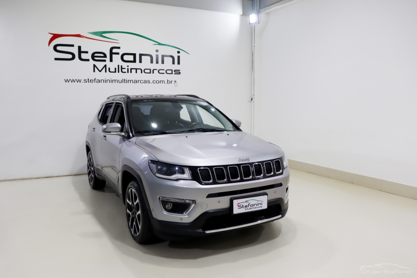 jeep compass 2.0 16v flex limited automatico 4p 20212