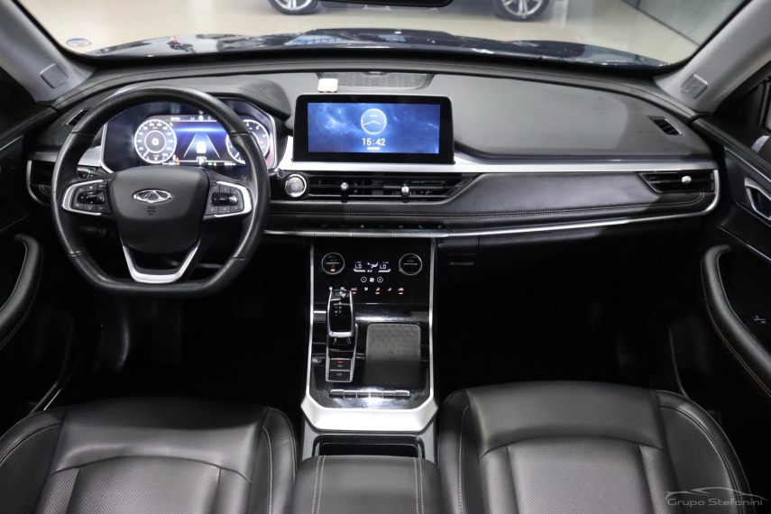 caoa chery tiggo 8 1.6 tgdi gasolina txs max drive dct 4p automatico 20245