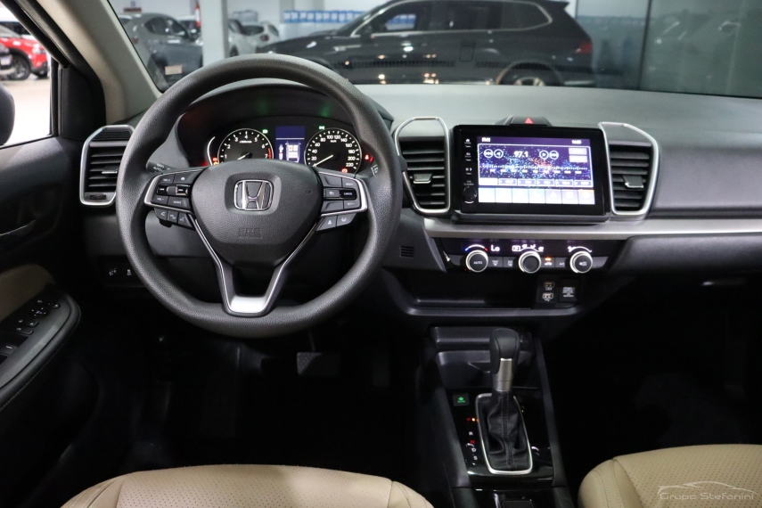 honda city 1.5 i-vtec flex ex cvt 4p automatico 20254