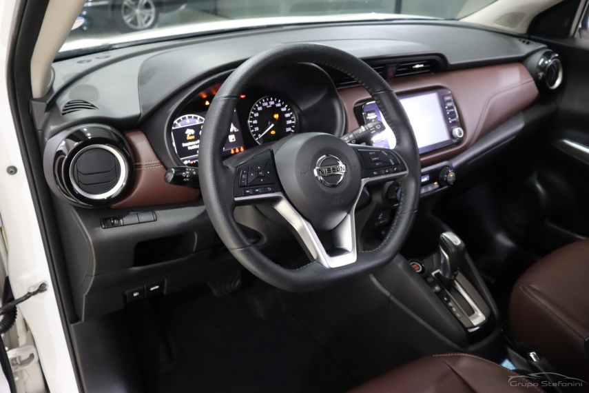 nissan kicks 1.6 16v flexstart exclusive xtronic flex 4p automatico 20223