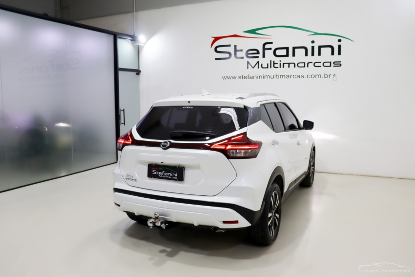 nissan kicks 1.6 16v flexstart exclusive xtronic flex 4p automatico 202210
